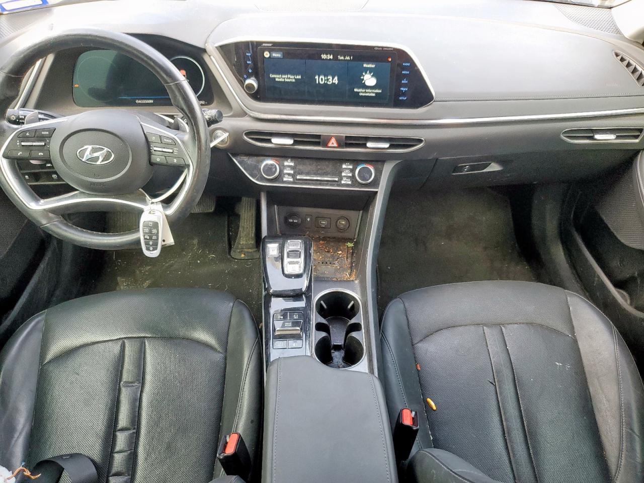 2021 Hyundai Sonata Limited VIN: 5NPEH4J27MH101115 Lot: 62790595