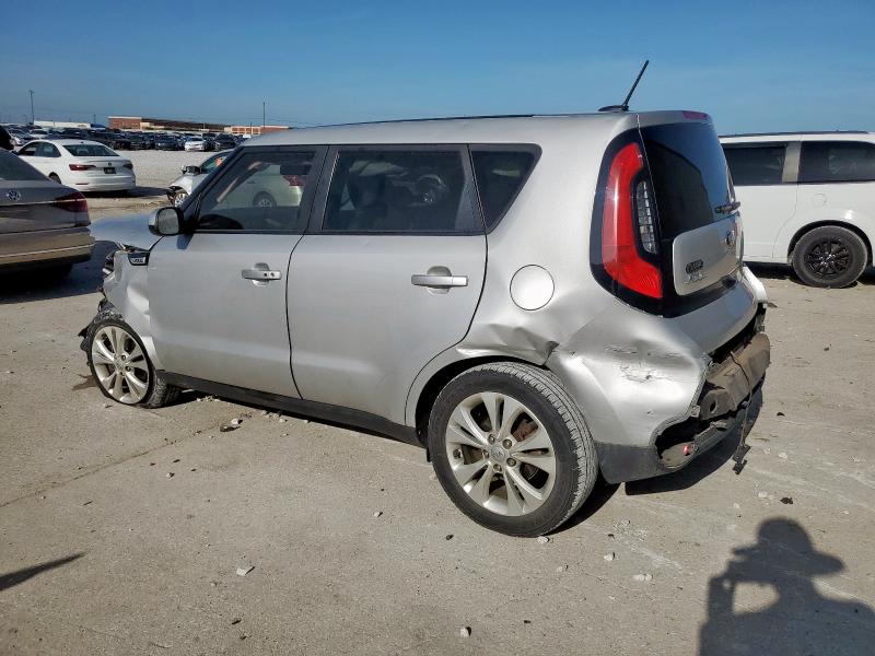  KIA SOUL 2016 Srebrny