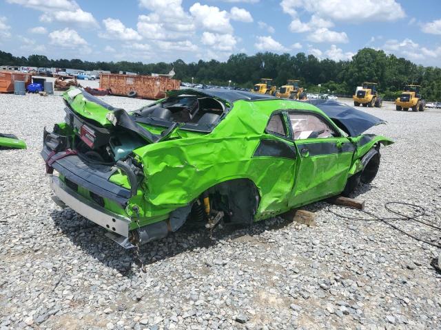  DODGE CHALLENGER 2017 Green