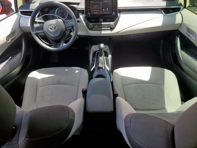  TOYOTA COROLLA 2020 Красный