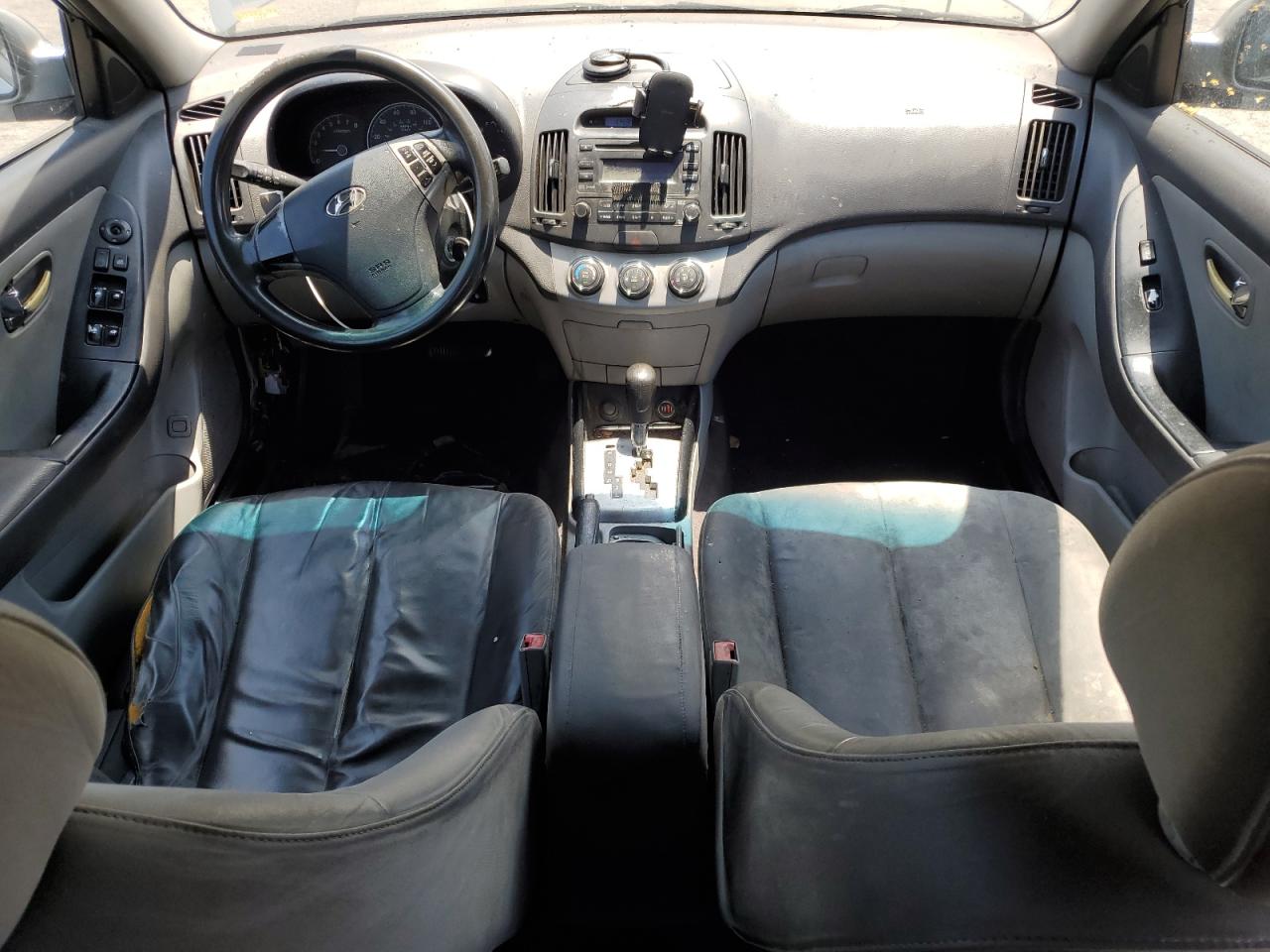 2010 Hyundai Elantra Blue VIN: KMHDU4AD4AU193936 Lot: 65282045