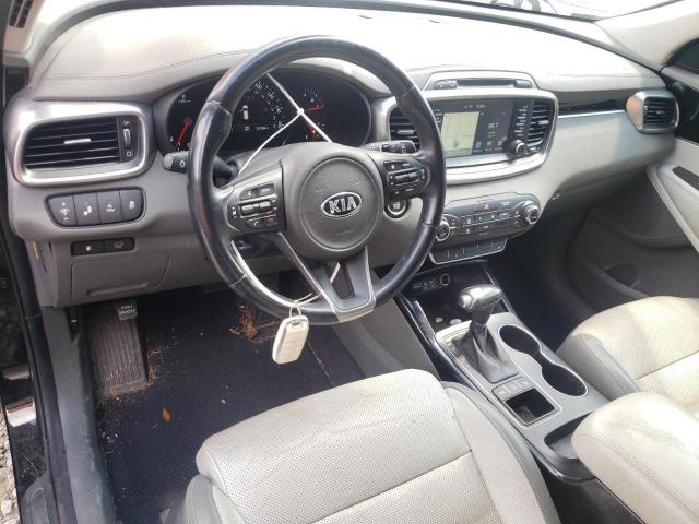  KIA SORENTO 2016 Черный