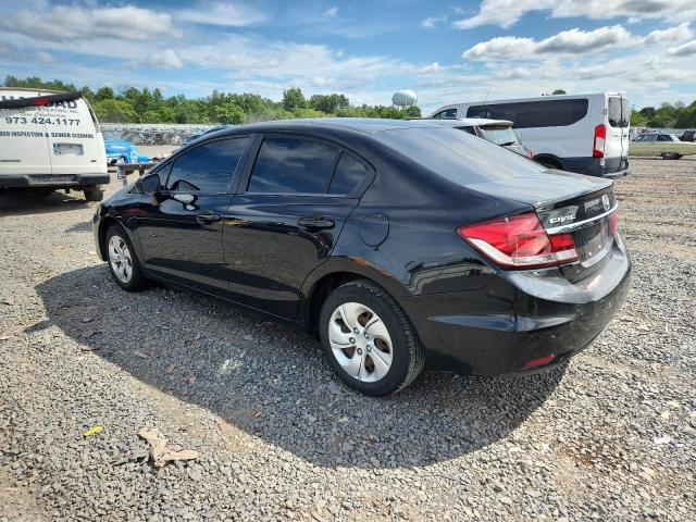  HONDA CIVIC 2015 Czarny