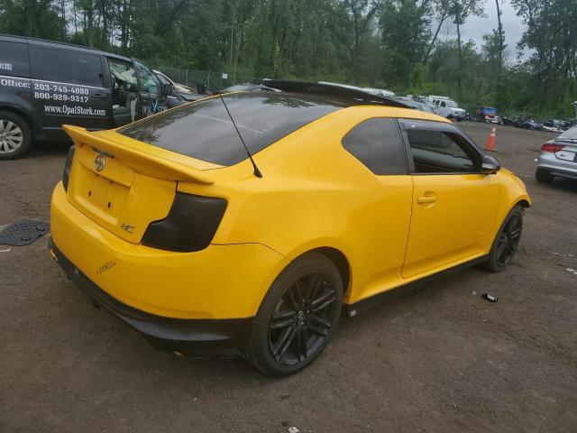 Hatchbacks TOYOTA SCION 2012 Yellow