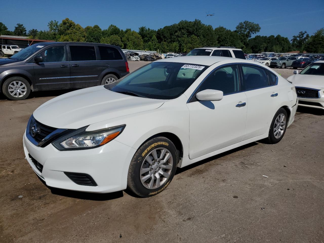 1n4al3apxjc159414 1N4AL3APXJC159414 2018 Nissan Altima 2.5
