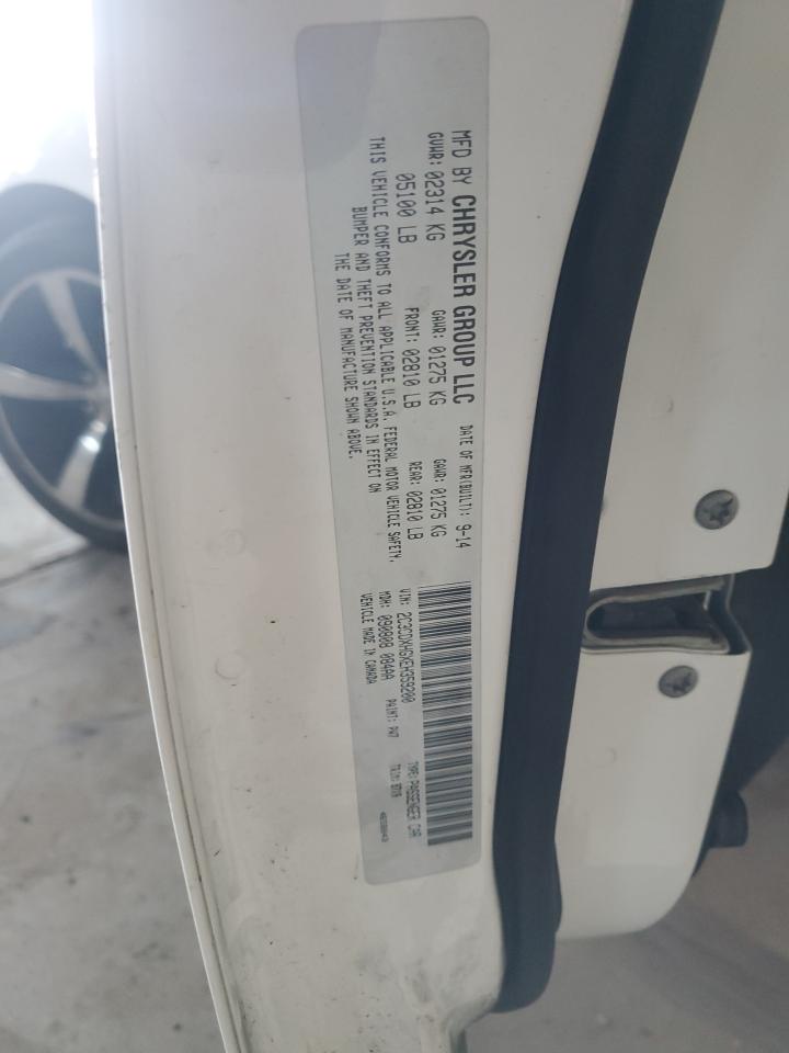 2014 Dodge Charger Sxt VIN: 2C3CDXHGXEH359200 Lot: 67121435