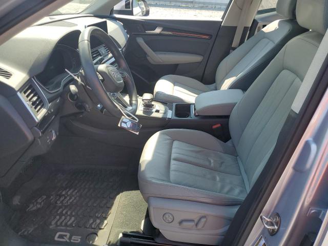  AUDI Q5 2018 Srebrny