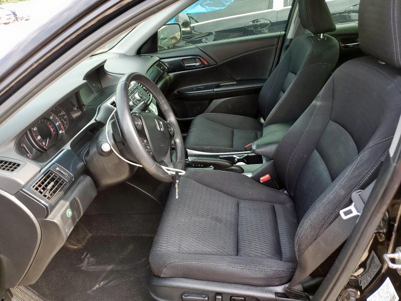  HONDA ACCORD 2013 Czarny