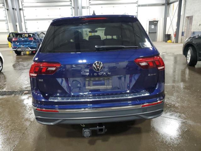  VOLKSWAGEN TIGUAN 2024 Blue