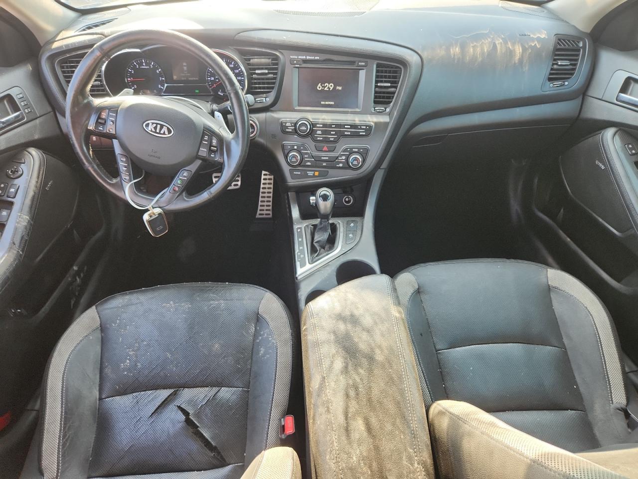 2012 Kia Optima Sx VIN: 5XXGR4A66CG017791 Lot: 63701845