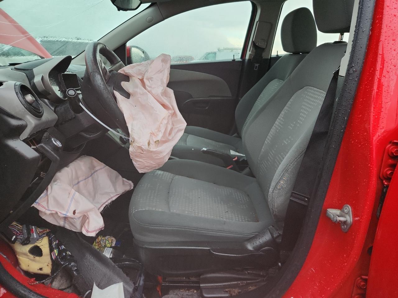 2013 Chevrolet Sonic Ls VIN: 1G1JA5SHXD4135771 Lot: 62097605