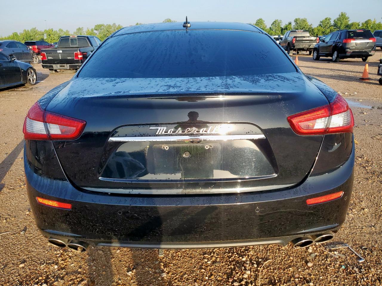 2016 Maserati Ghibli S VIN: ZAM57RTA5G1185172 Lot: 65036775