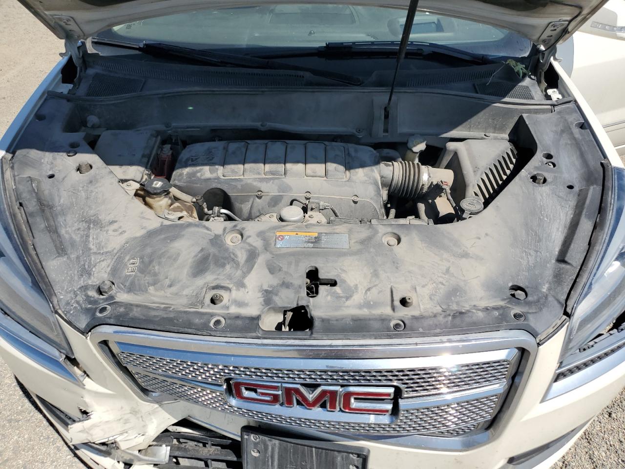 2015 GMC Acadia Denali VIN: 1GKKVTKDXFJ145761 Lot: 64149545