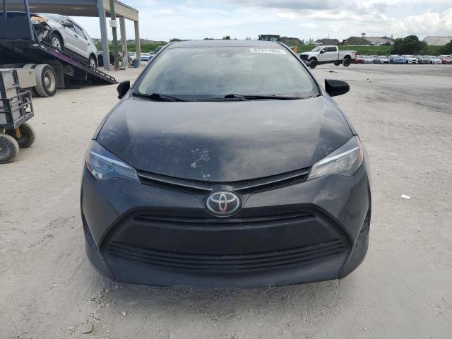  TOYOTA COROLLA 2018 Czarny