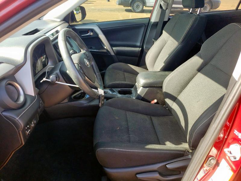  TOYOTA RAV4 2018 Burgundy