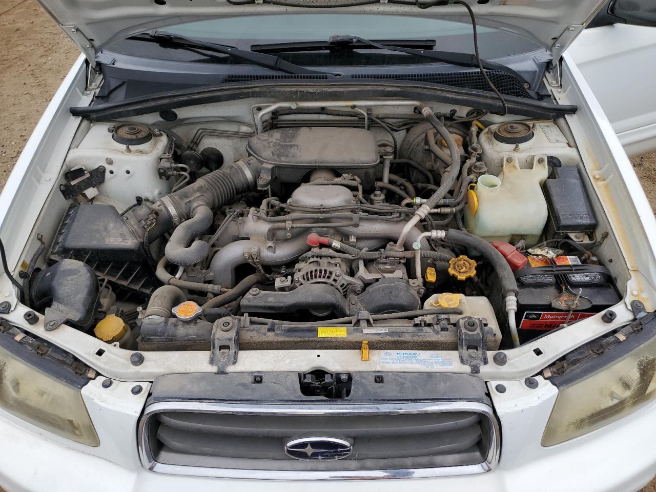 2005 Subaru Forester 2.5Xs VIN: JF1SG65645H723479 Lot: 66644905