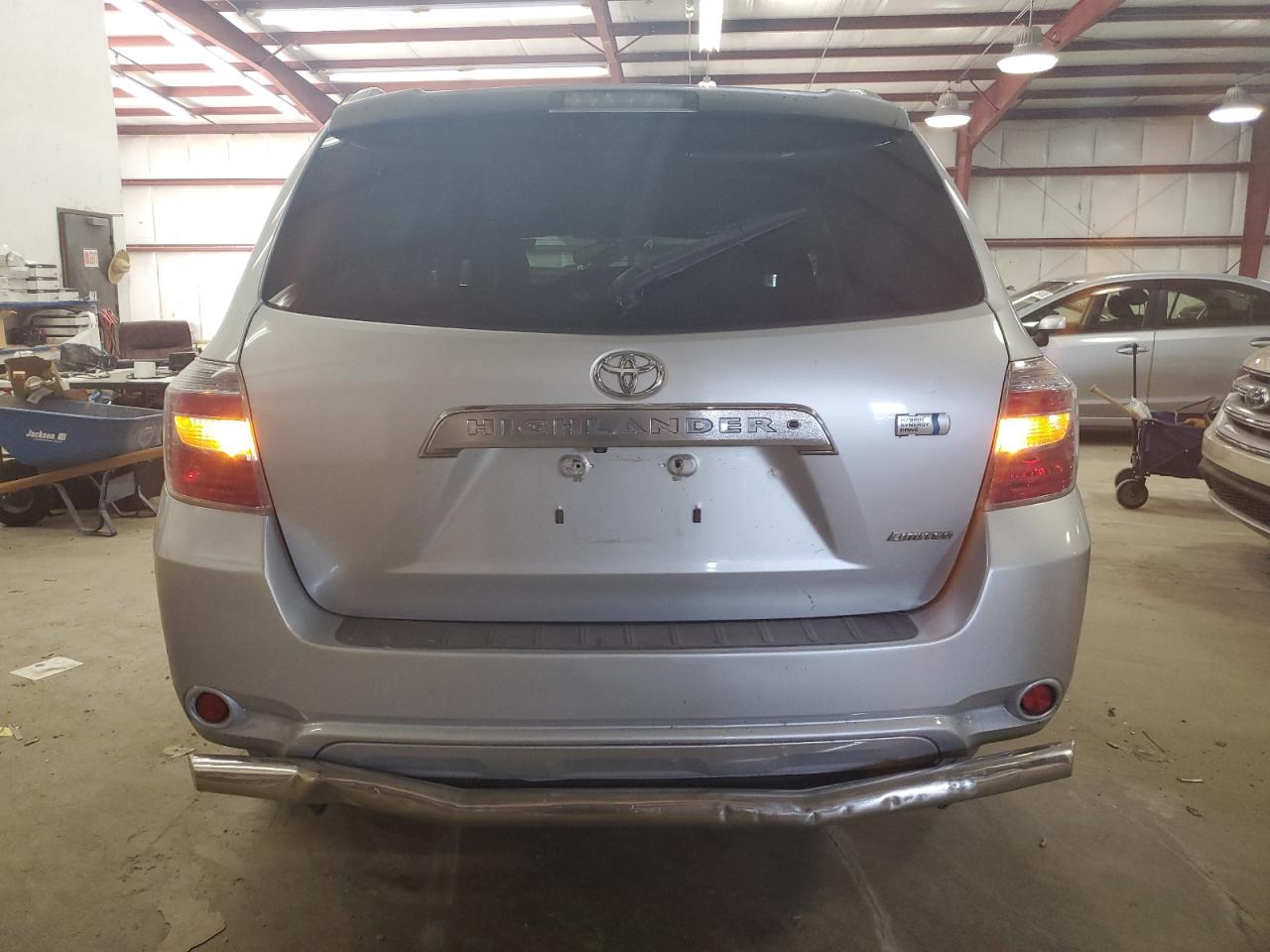 2010 Toyota Highlander Hybrid Limited VIN: JTEJW3EHXA2045242 Lot: 65191185