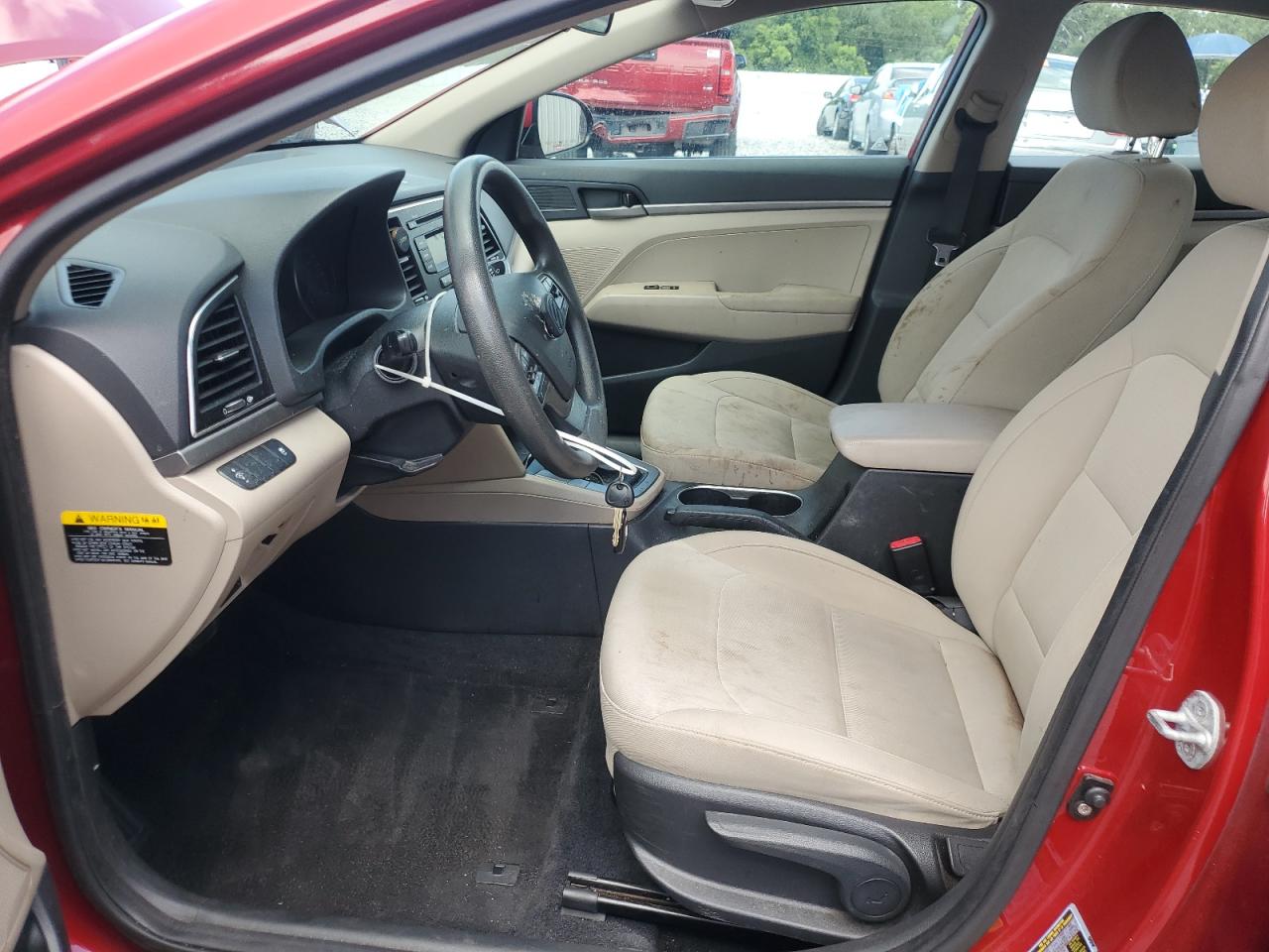 2017 Hyundai Elantra Se VIN: KMHD74LF6HU397251 Lot: 65383825