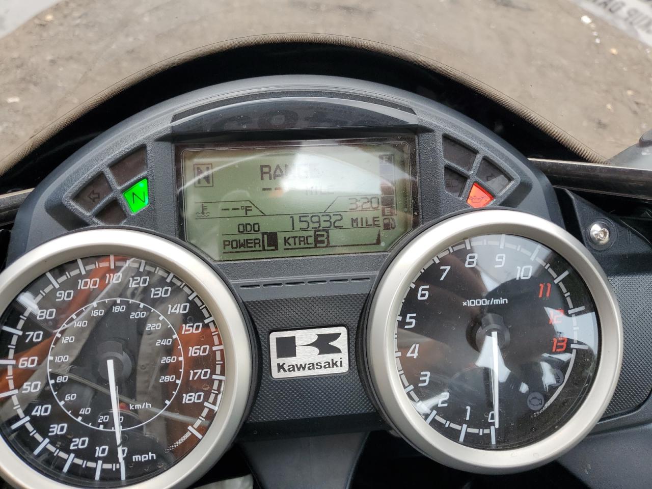 jkbzxne12ca003567 JKBZXNE12CA003567 2012 Kawasaki Zx1400 Ec