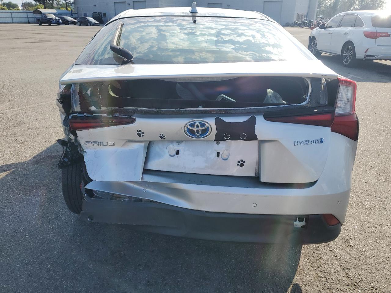 2022 Toyota Prius Night Shade VIN: JTDKAMFU3N3154022 Lot: 65407275