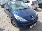 2010 PEUGEOT 207 S HDI for sale at Copart BRISTOL
