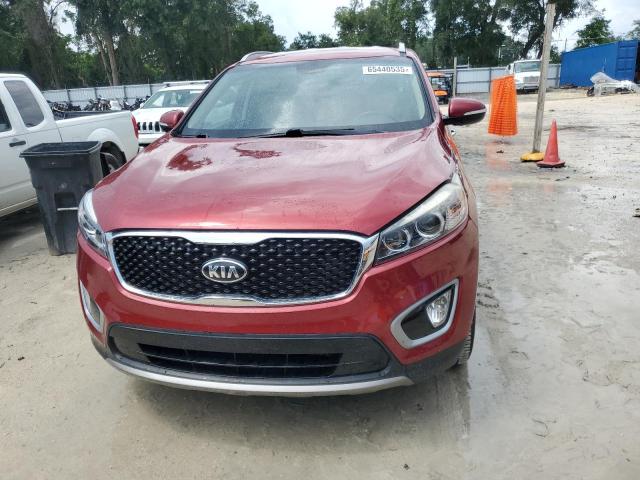  KIA SORENTO 2018 Red