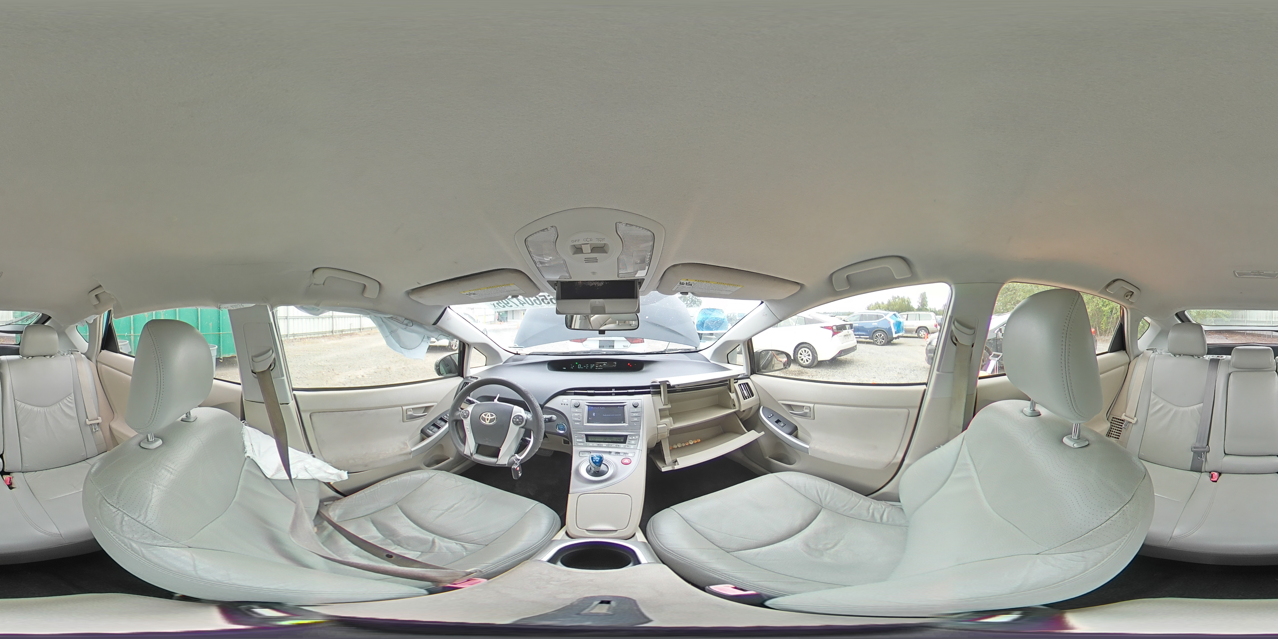 2012 Toyota Prius VIN: JTDKN3DU7C5461101 Lot: 65604795