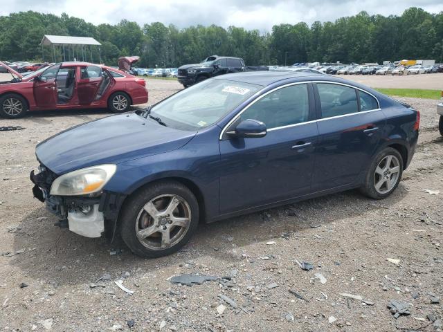 Sedans VOLVO S60 2012 Granatowy