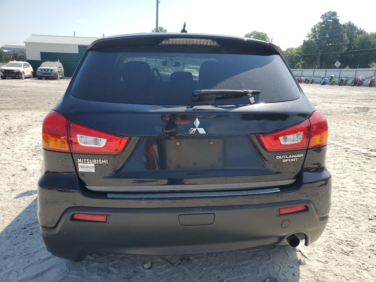 2011 Mitsubishi Outlander Sport Es VIN: JA4AP3AU4BZ010283 Lot: 64146765