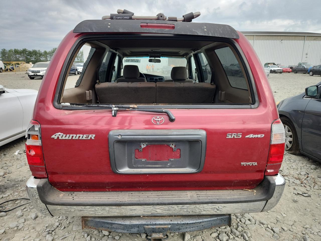 2000 Toyota 4Runner Sr5 VIN: JT3HN86R8Y0281618 Lot: 65200765