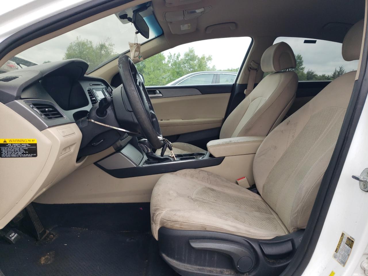 2015 Hyundai Sonata Se VIN: 5NPE24AF4FH151977 Lot: 65449345