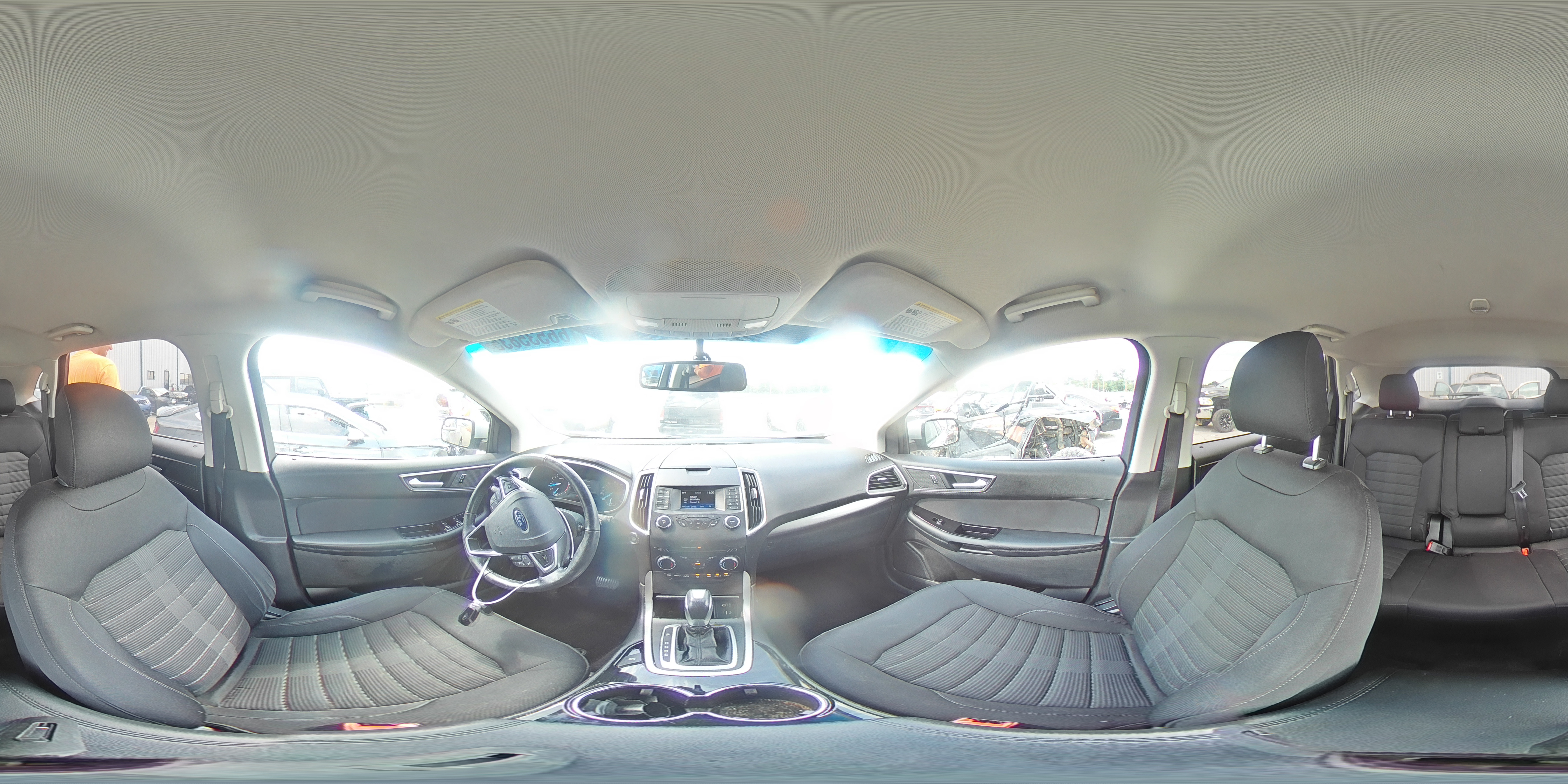 2015 Ford Edge Sel VIN: 2FMTK4J83FBC21369 Lot: 66535835