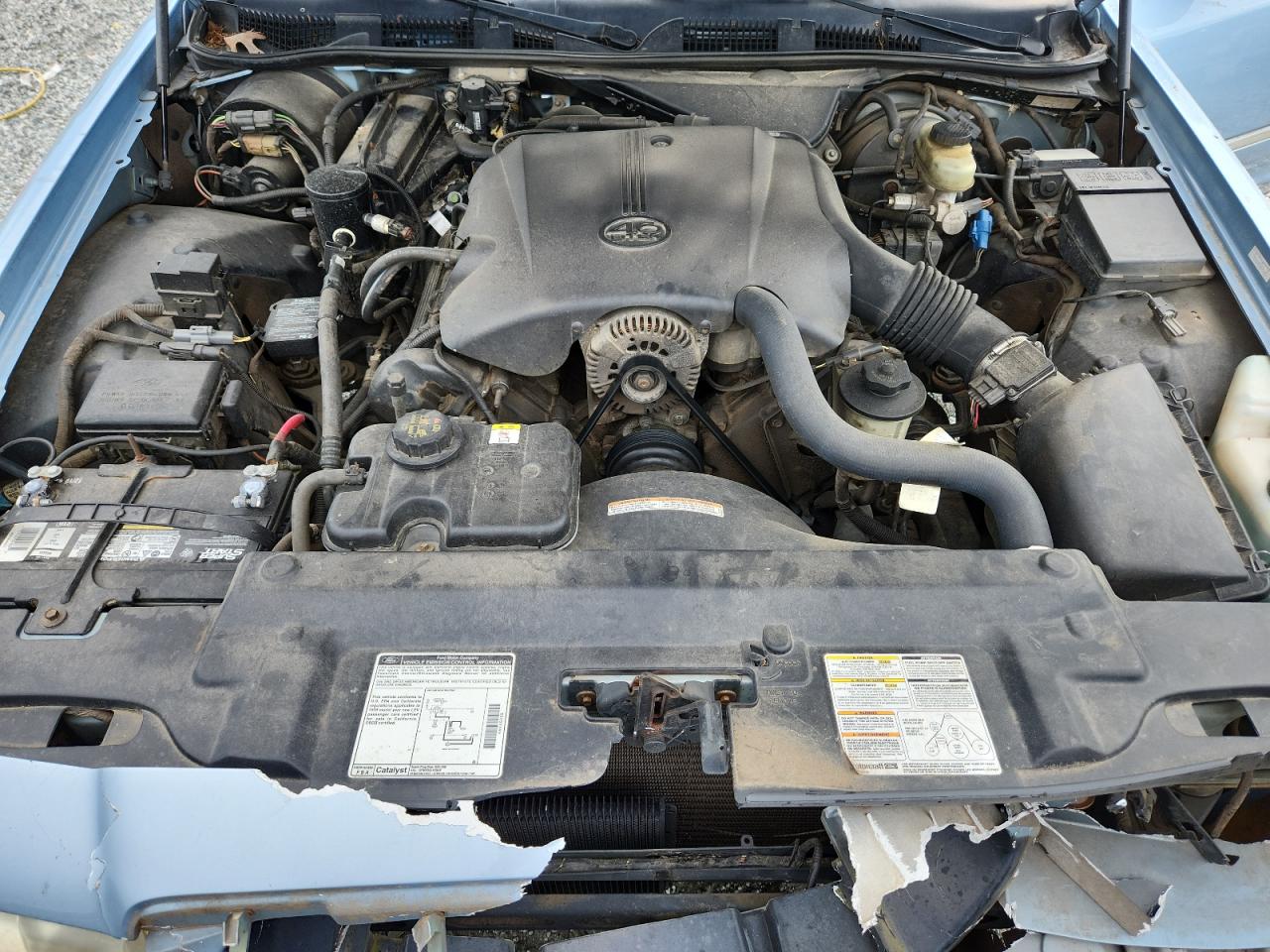 1999 Mercury Grand Marquis Gs VIN: 2MEFM74W9XX705797 Lot: 63277245