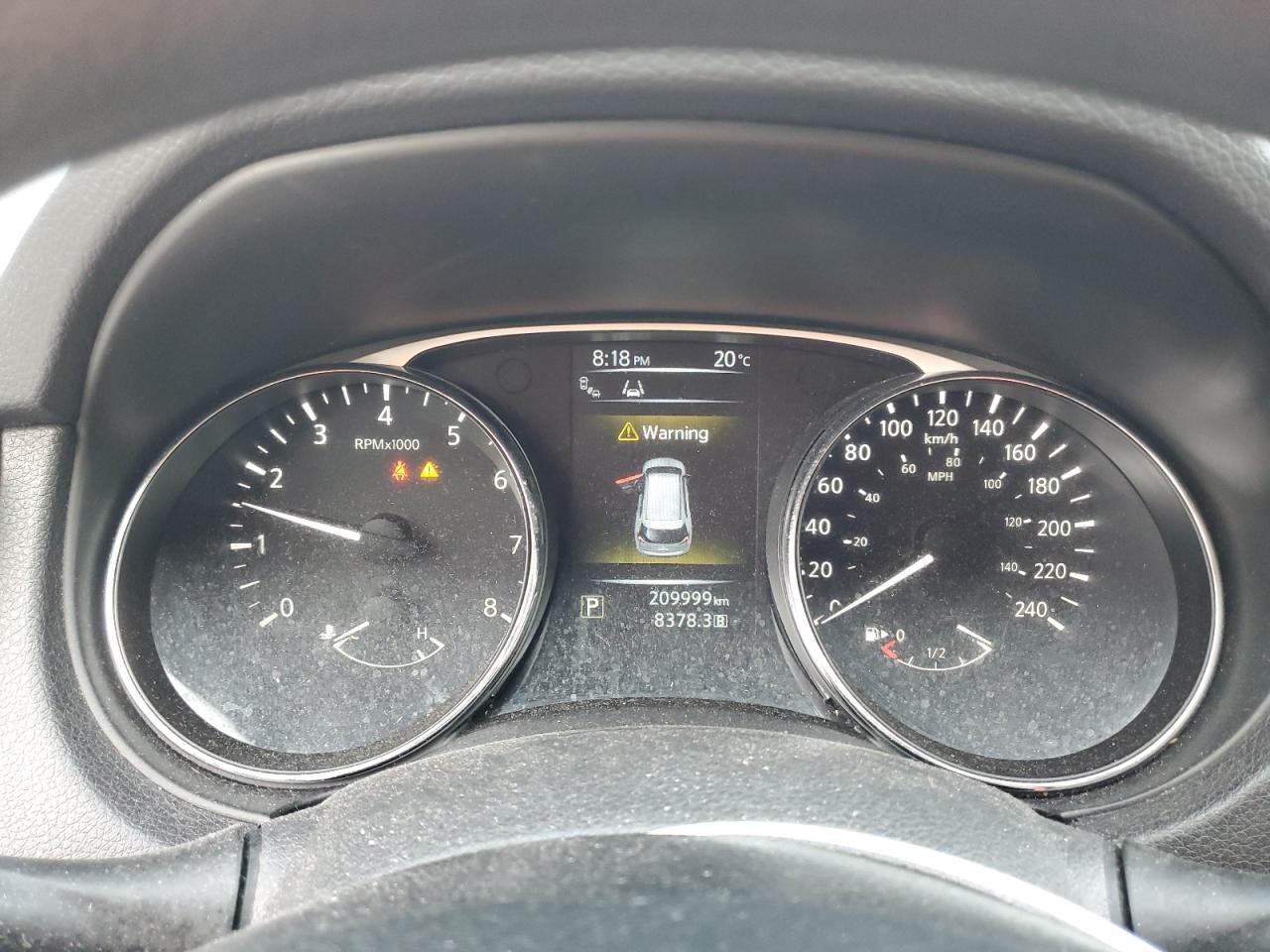 2015 Nissan Rogue S VIN: 5N1AT2MM4FC861592 Lot: 65129505