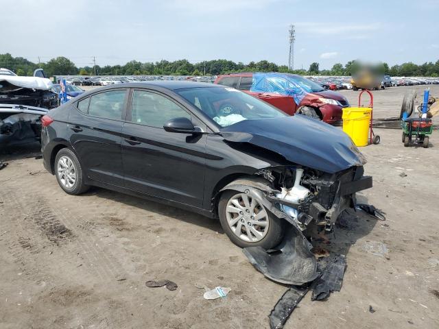 HYUNDAI ELANTRA 2018 Czarny