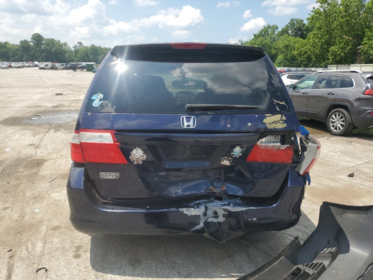 2007 Honda Odyssey Lx VIN: 5FNRL38287B082674 Lot: 63441695