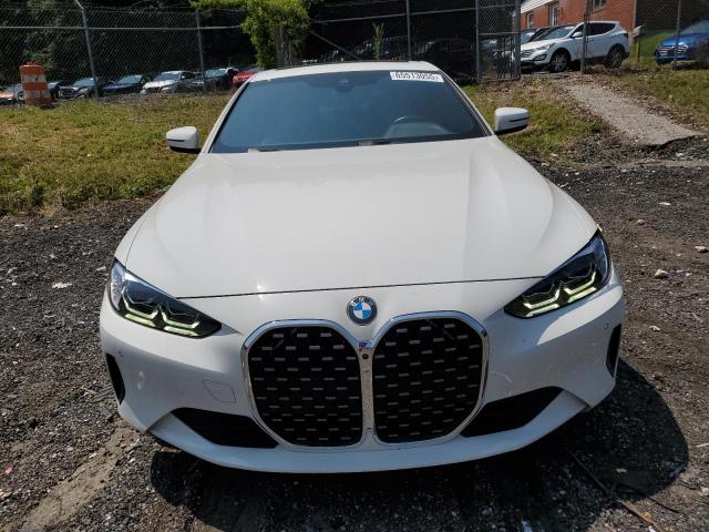  BMW 4 SERIES 2023 Белы