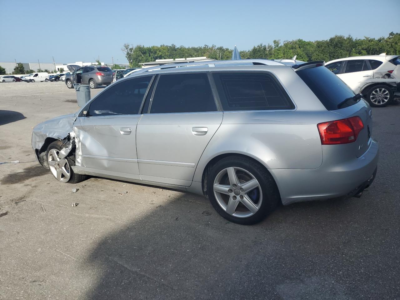 2005 Audi A4 2.0T Avant Quattro VIN: WAUKF68E75A518440 Lot: 66328375