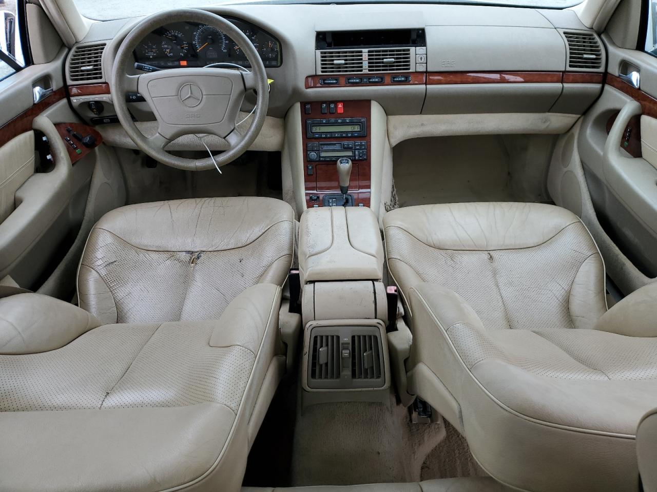1999 Mercedes-Benz S 320W VIN: WDBGA32G6XA420534 Lot: 63457765