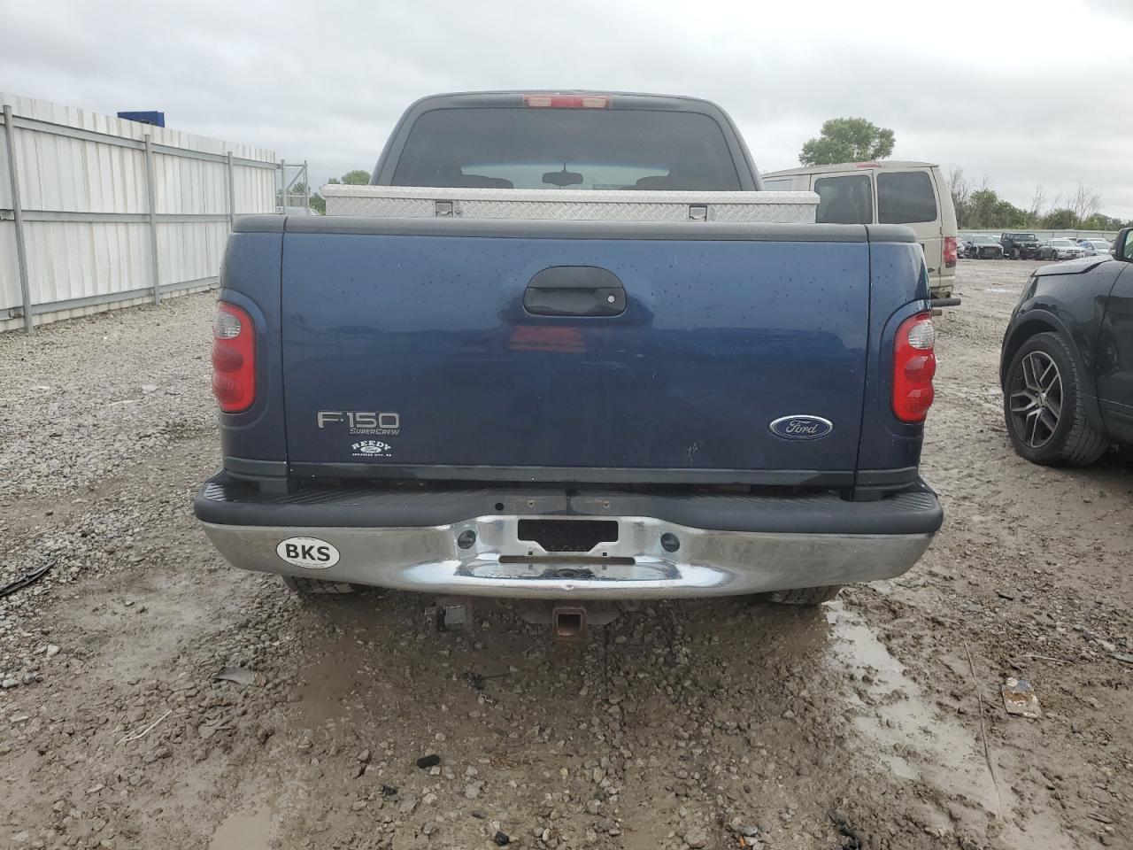 2003 Ford F150 Supercrew VIN: 1FTRW07L23KA74888 Lot: 66074955