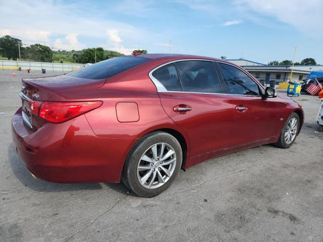 Sedans INFINITI Q50 2016 Red