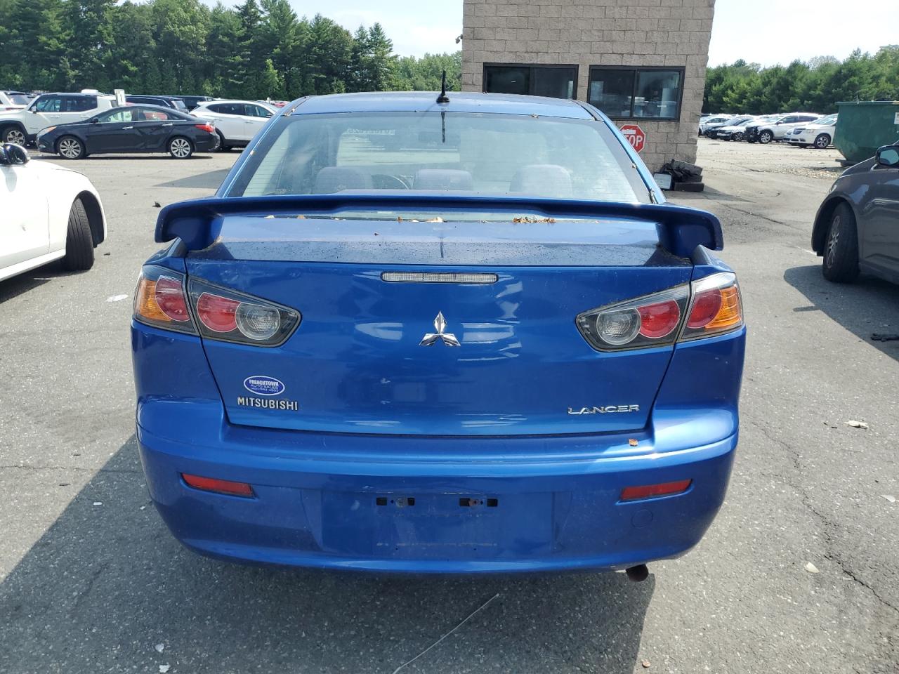 2011 Mitsubishi Lancer Es/Es Sport VIN: JA32U2FU8BU008957 Lot: 61027025