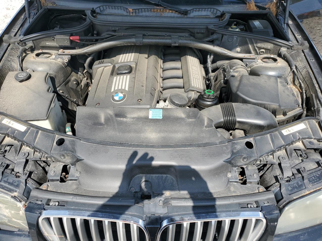 2008 BMW X3 3.0Si VIN: WBXPC93408WJ08400 Lot: 55719165