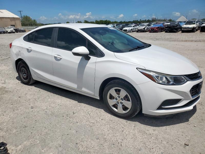  CHEVROLET CRUZE 2017 White