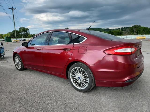  FORD FUSION 2015 Czerwony