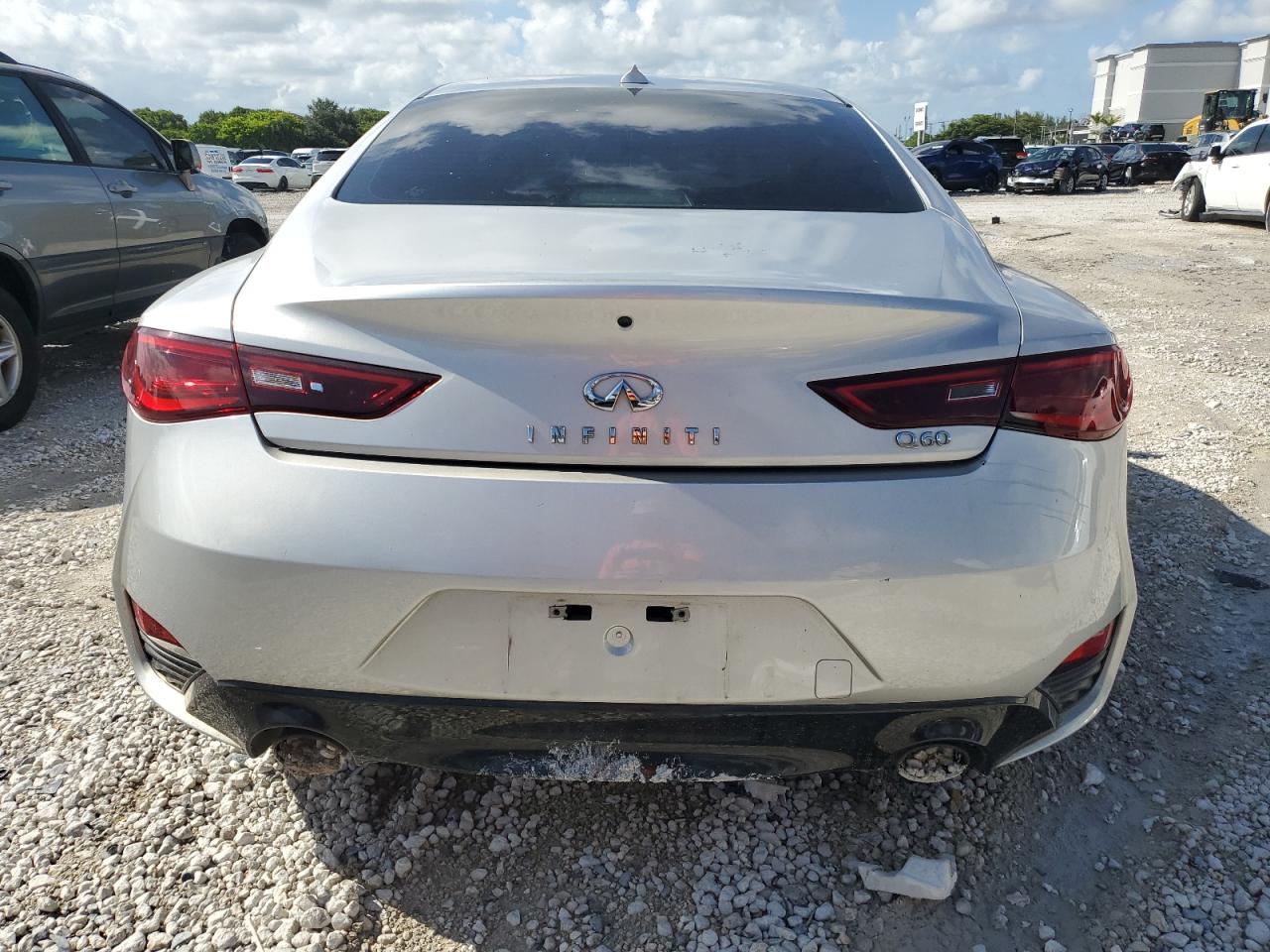 2017 Infiniti Q60 Base VIN: JN1CV7EK6HM110639 Lot: 65166285