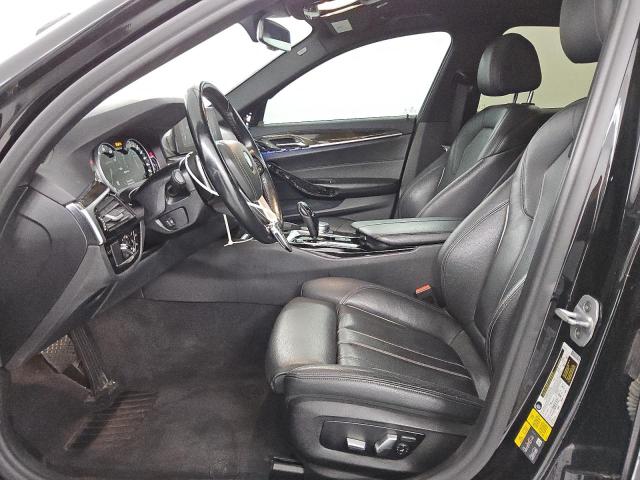  BMW 5 SERIES 2019 Czarny