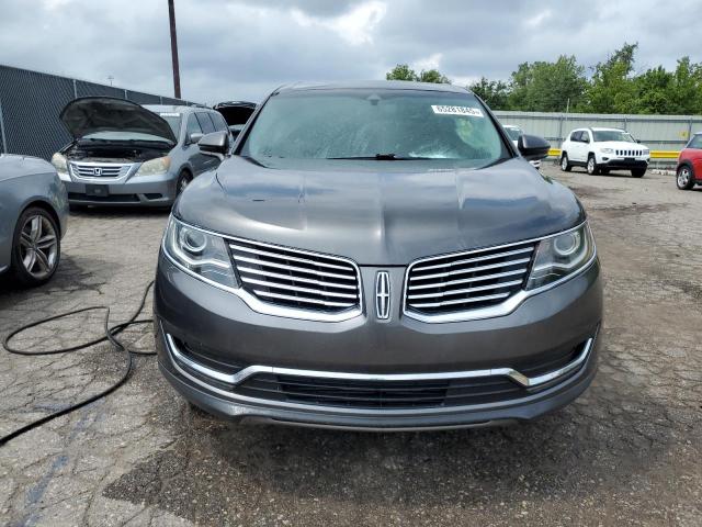  LINCOLN MKX 2017 Szary