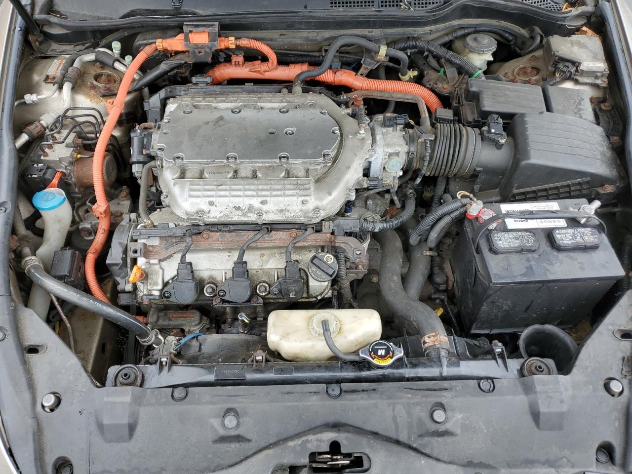 2005 Honda Accord Hybrid VIN: JHMCN36485C006756 Lot: 63107745
