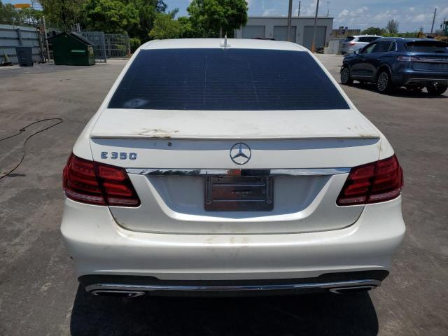  MERCEDES-BENZ E-CLASS 2014 Biały